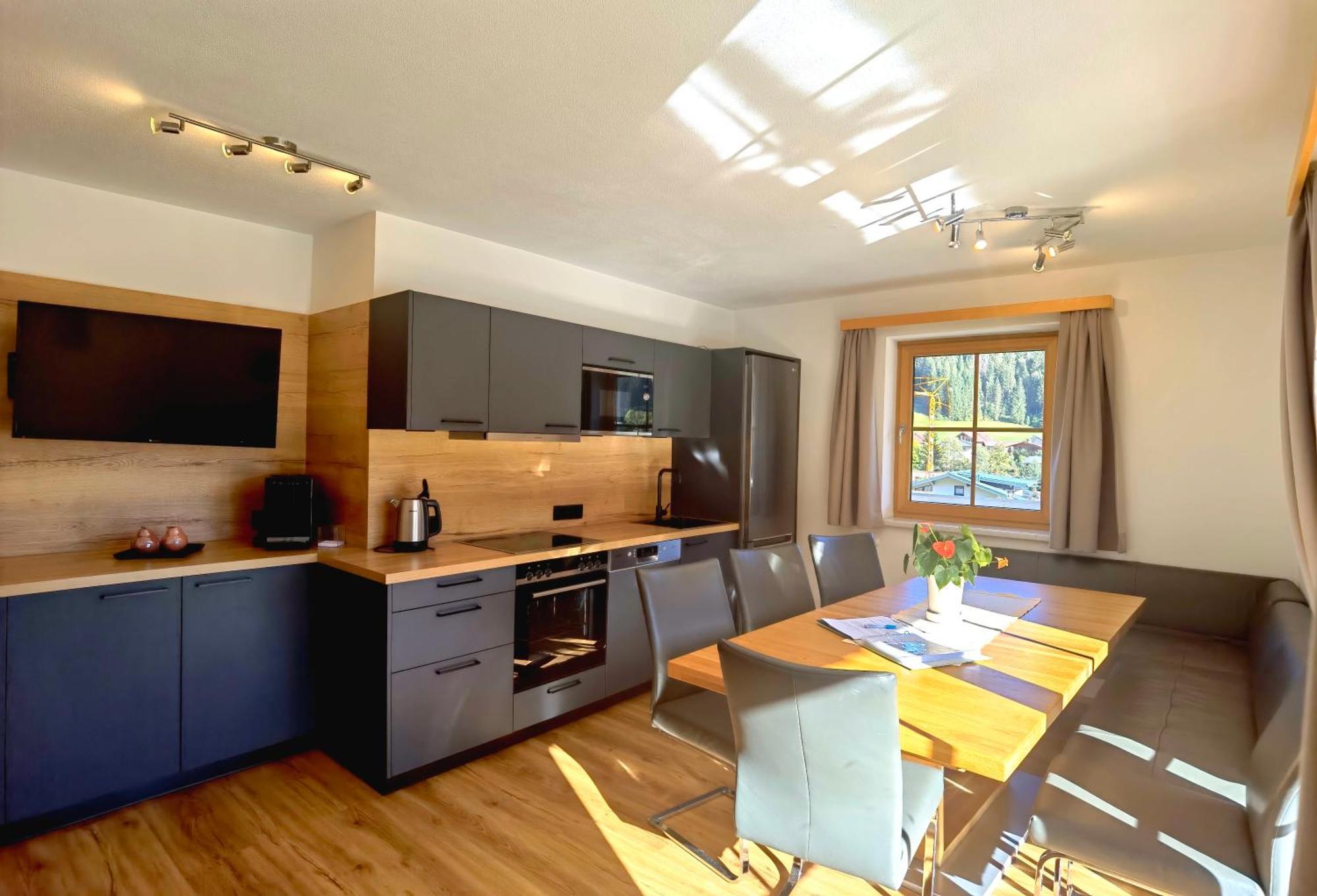 Appartement Fritzenwallner Wagrain Esterno foto