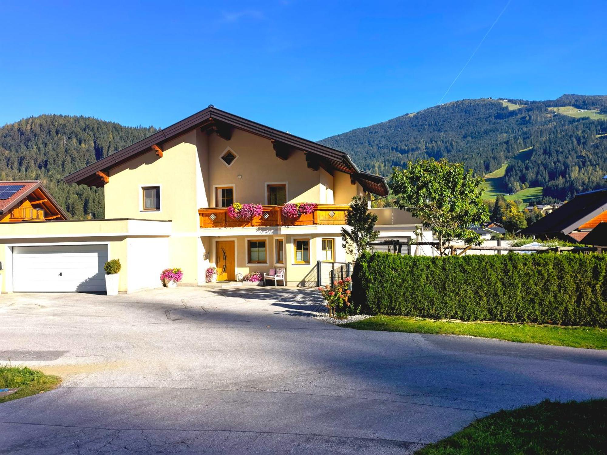 Appartement Fritzenwallner Wagrain Esterno foto