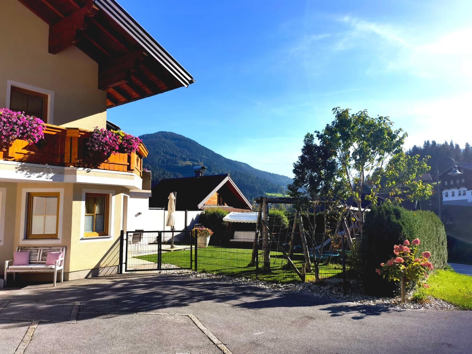 Appartement Fritzenwallner Wagrain Esterno foto