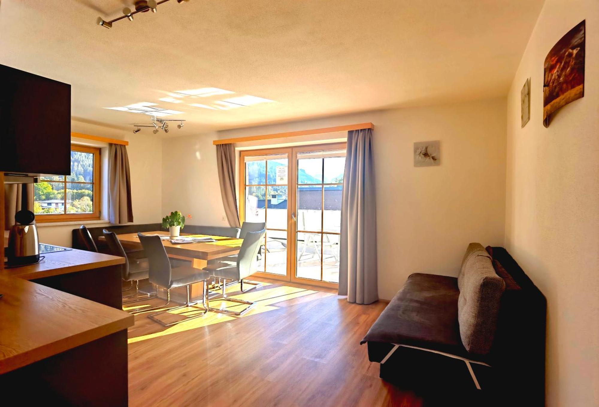 Appartement Fritzenwallner Wagrain Esterno foto