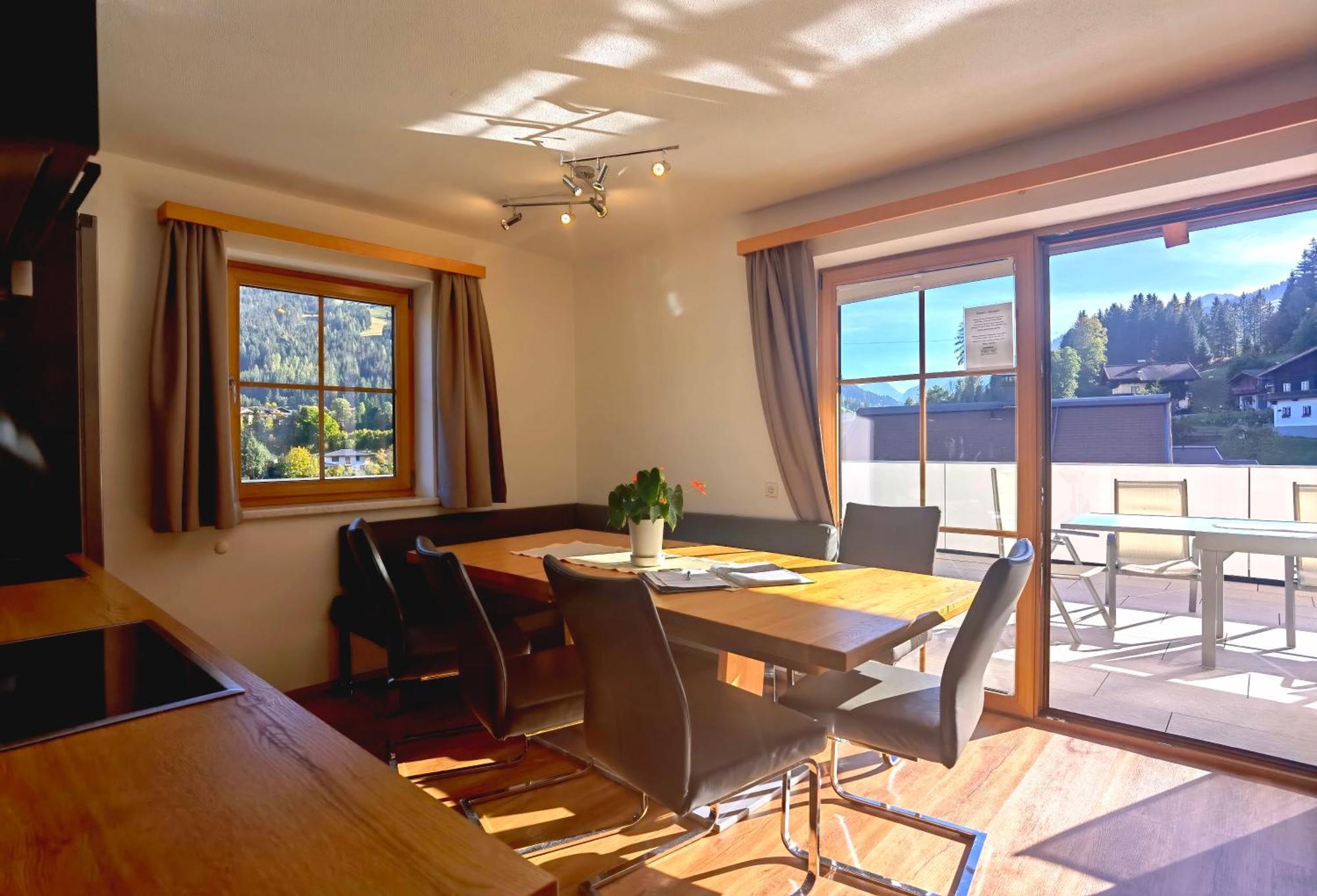 Appartement Fritzenwallner Wagrain Esterno foto
