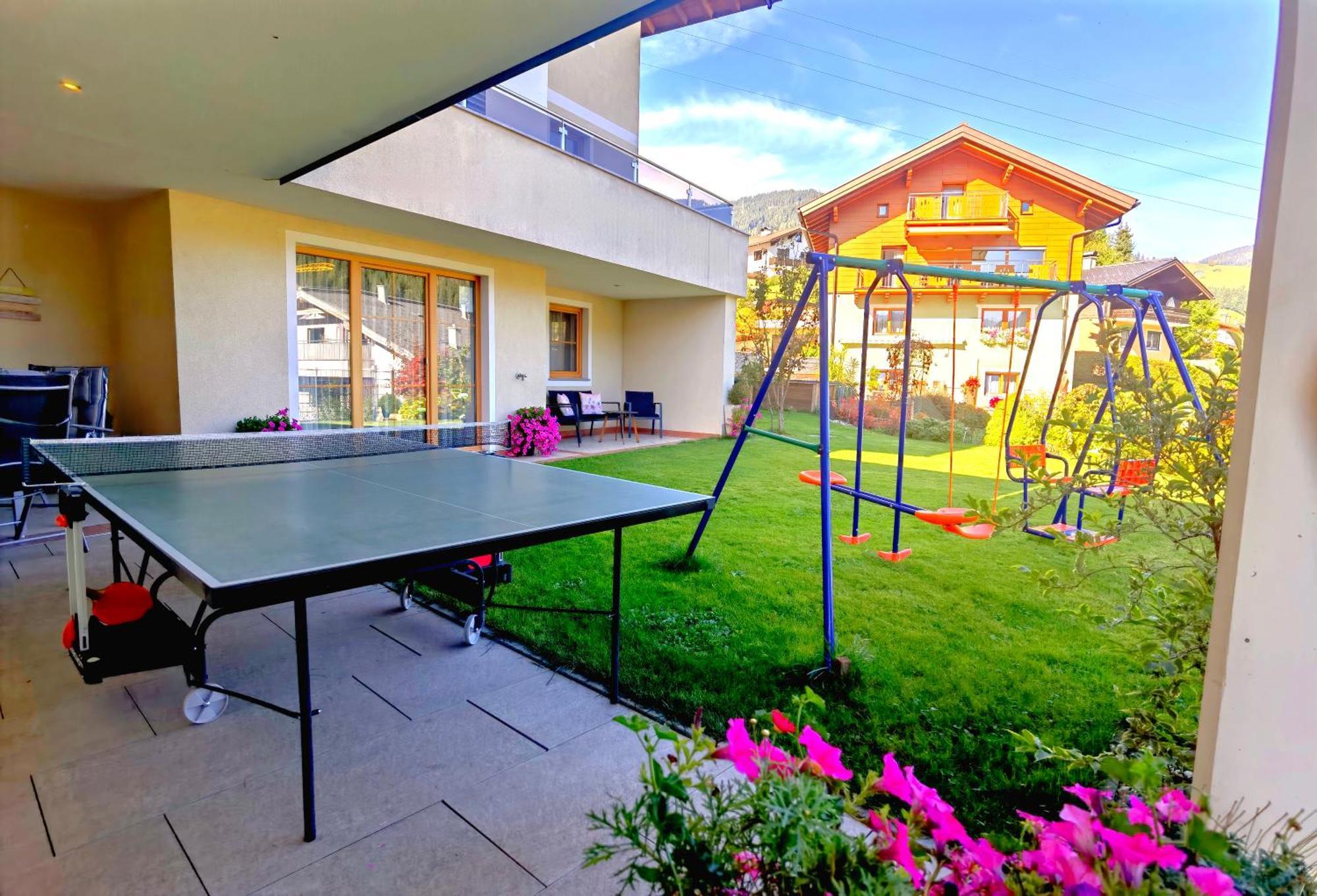 Appartement Fritzenwallner Wagrain Esterno foto