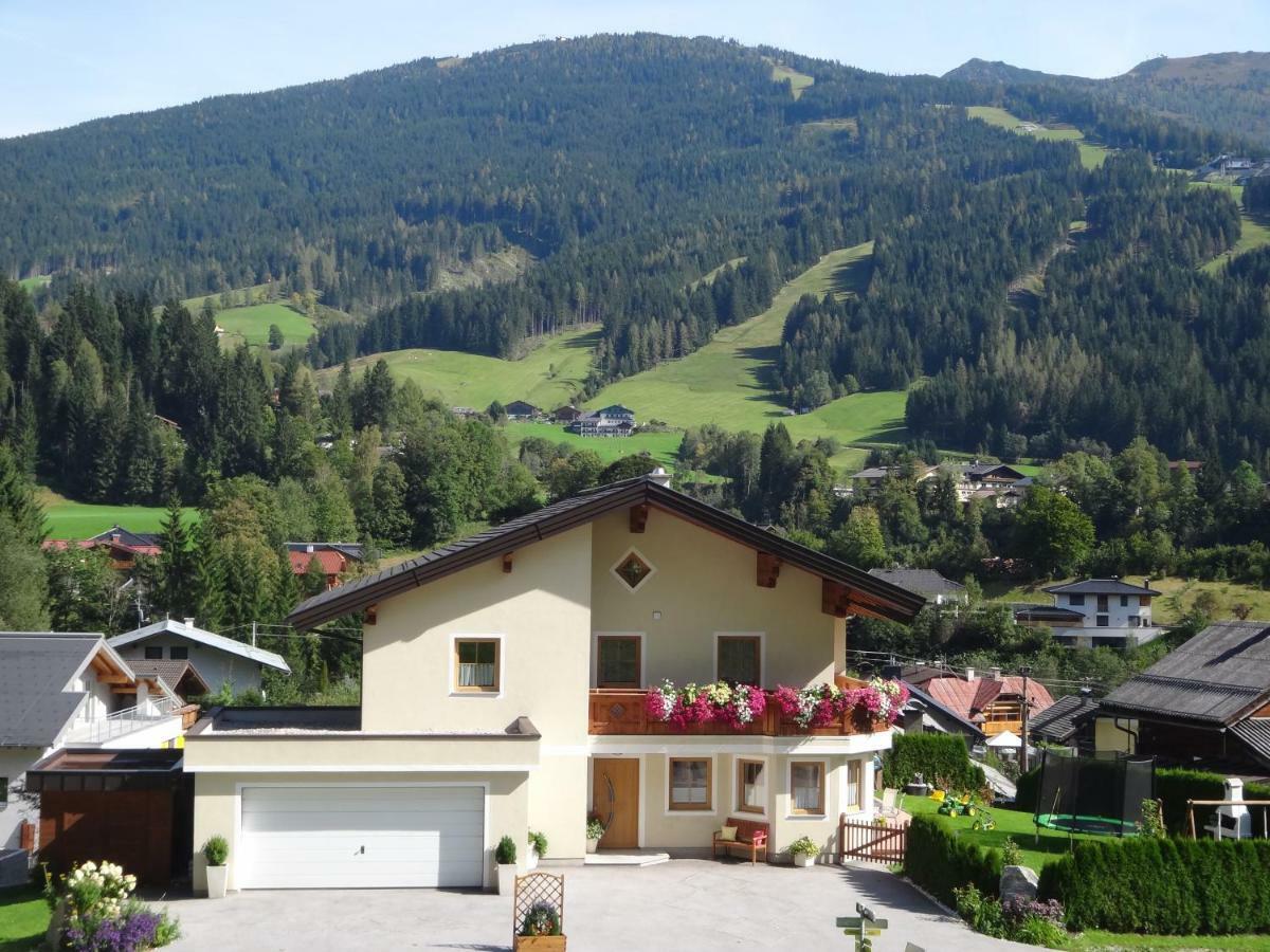 Appartement Fritzenwallner Wagrain Esterno foto